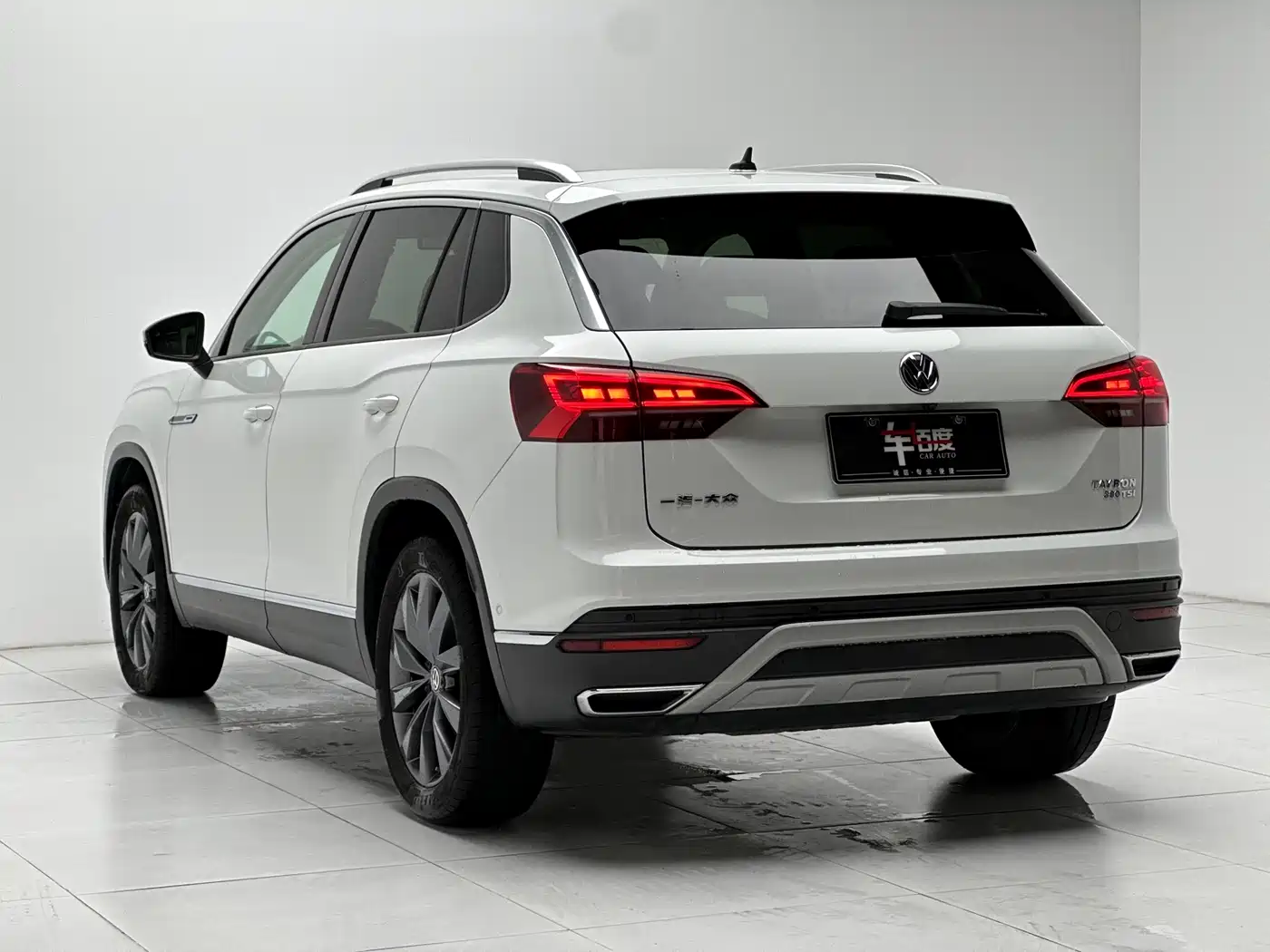 Volkswagen Tayron 2019 380TSI 4WD Flagship China VI фото 6