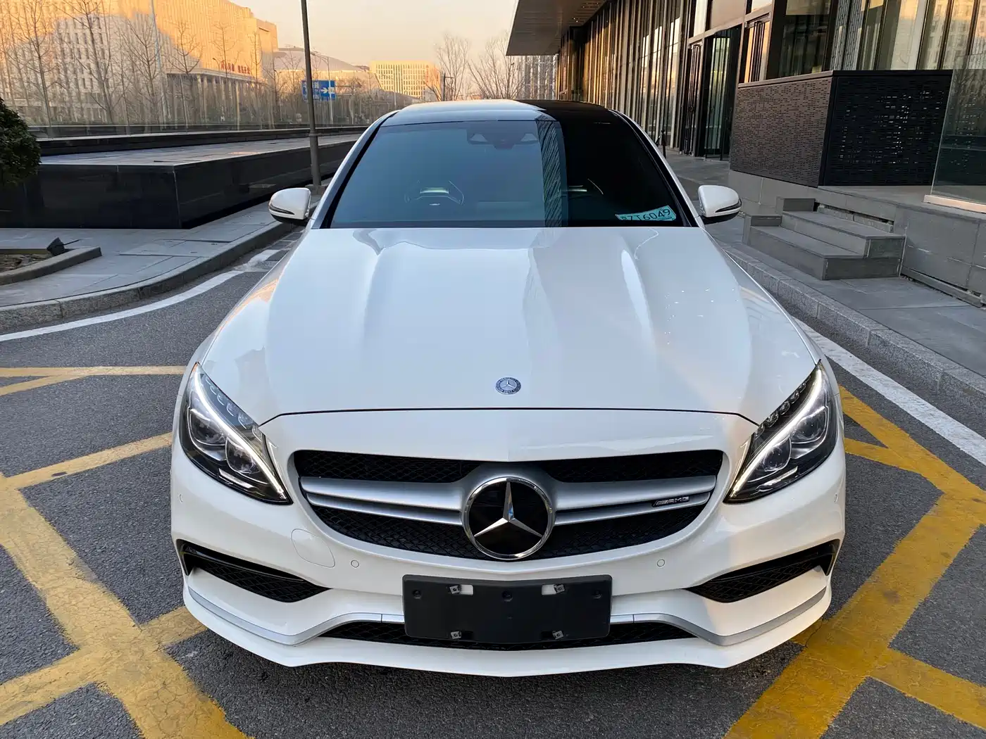 Mercedes-Benz C-Class AMG 2015 AMG C 63 фото 5