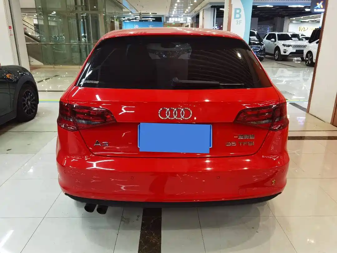 Audi A3 2014 Sportback 35 TFSI Automatic Fashion фото 5