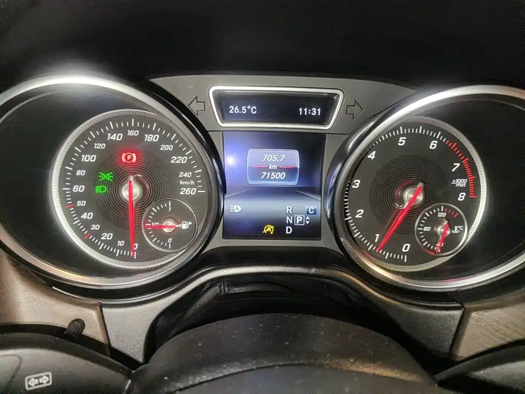 Mercedes-Benz GLE 2016 2016 GLE 320 4MATIC Luxury