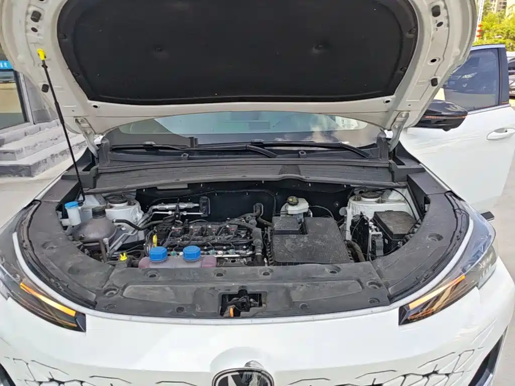 Changan CS55PLUS PHEV 2025 2025 Smart New Blue Whale 125km Battleship Edition
