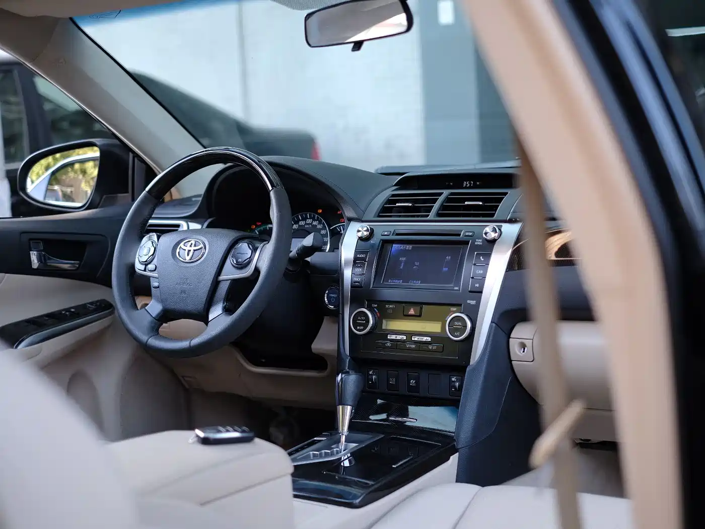 Toyota Camry 2012 ZunRui 2.5HG Luxury Edition фото 47
