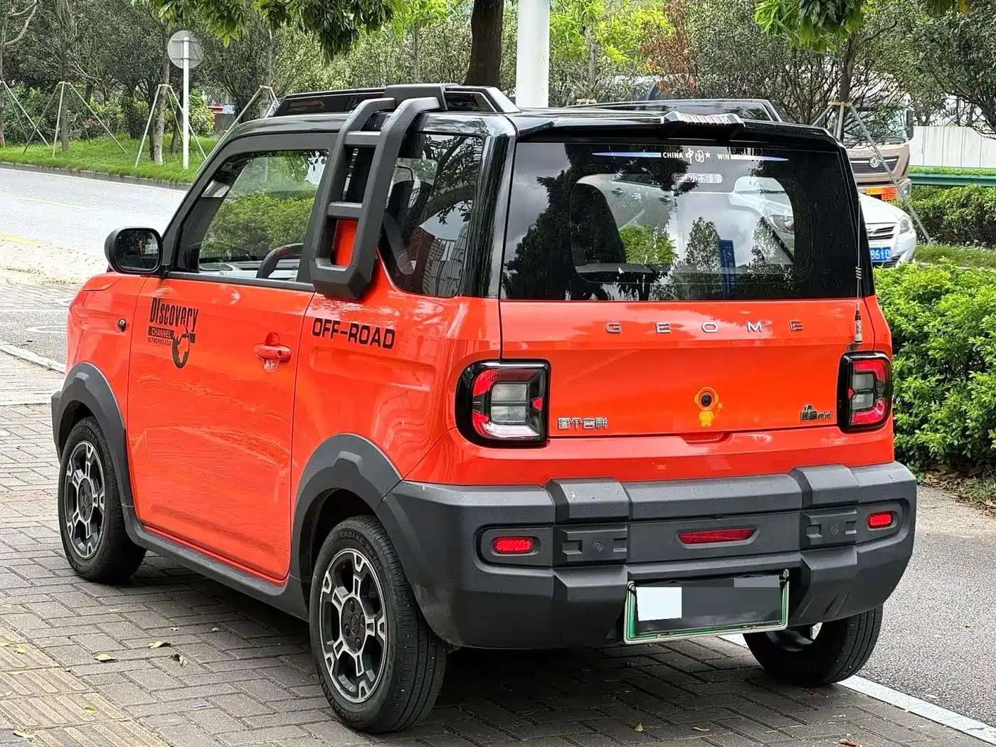 Фото 9 - Geely Galaxy Panda