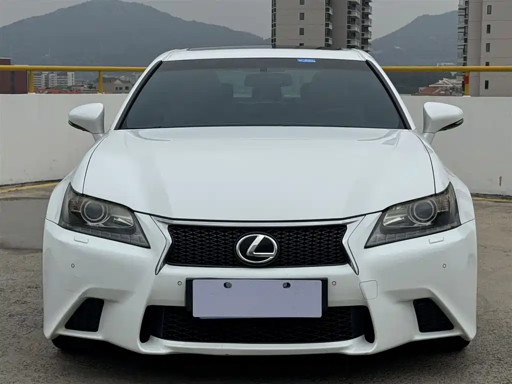 Lexus GS 2014 250 F SPORT фото 3