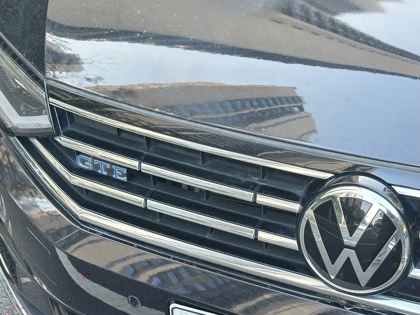VOLKSWAGEN MAGOTAN GTE PLUG IN HYBRID