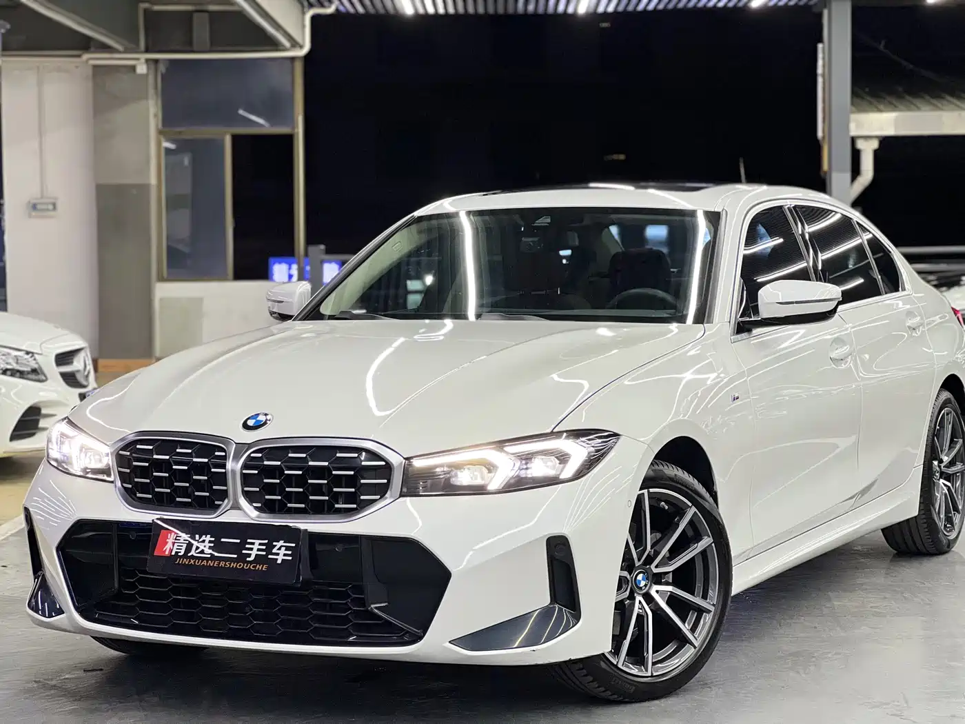 BMW 3 Series 2023 325Li M Sport Package фото 3