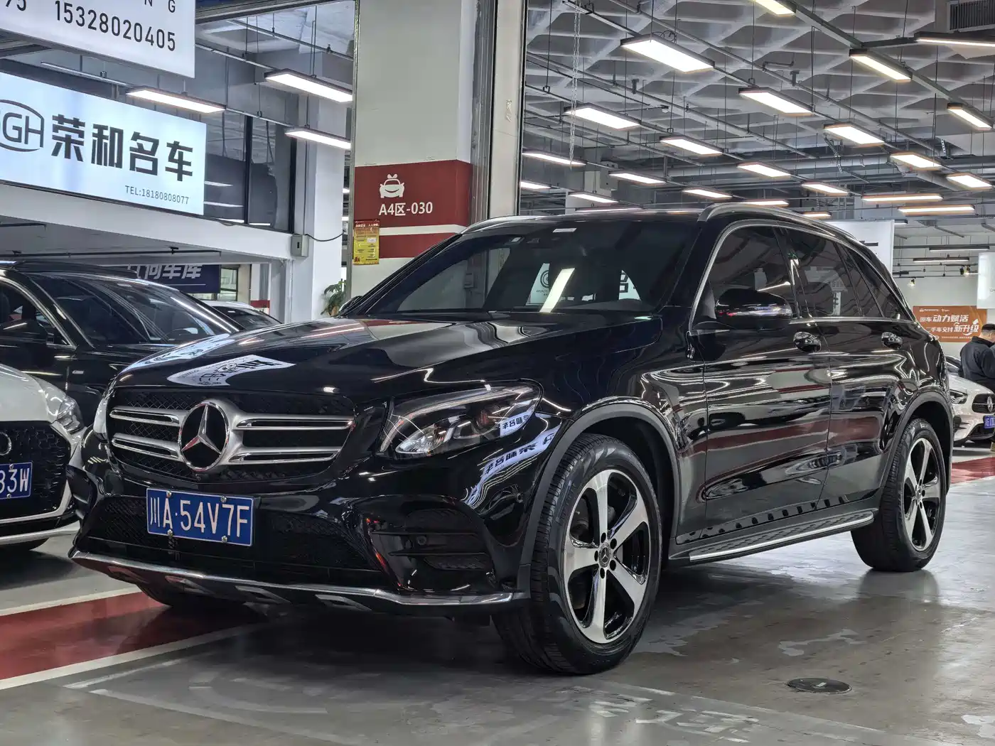 Mercedes-Benz GLC 2018 GLC 260 4MATIC Luxury
