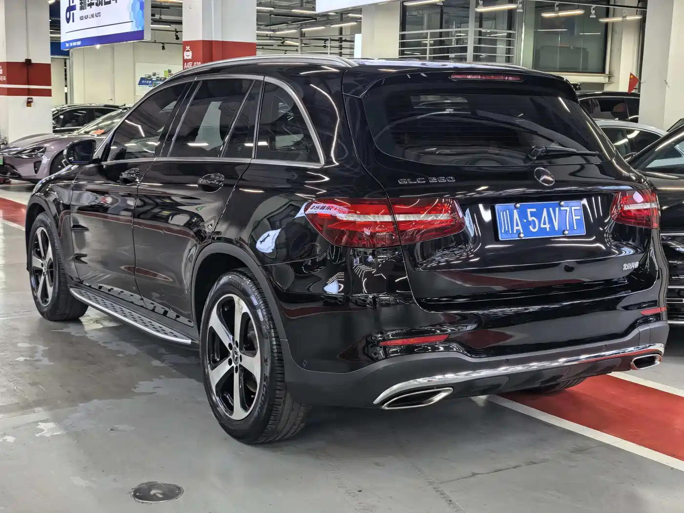 Mercedes-Benz GLC 2018 GLC 260 4MATIC Luxury фото 22