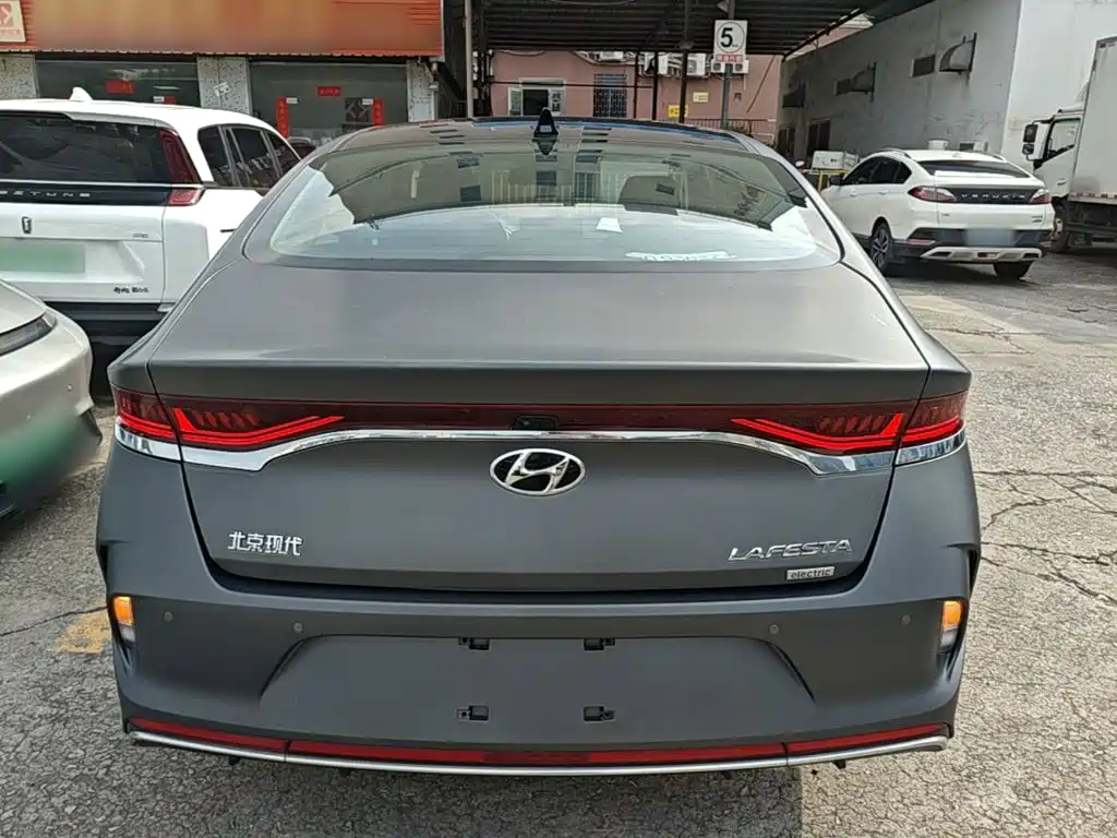 Hyundai Fista EV 2021 2020 Model GLX Smart Edition