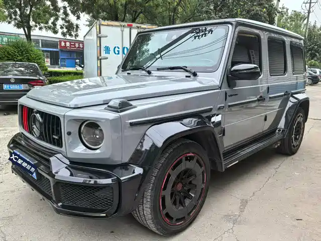 MERCEDES-BENZ G CLASS