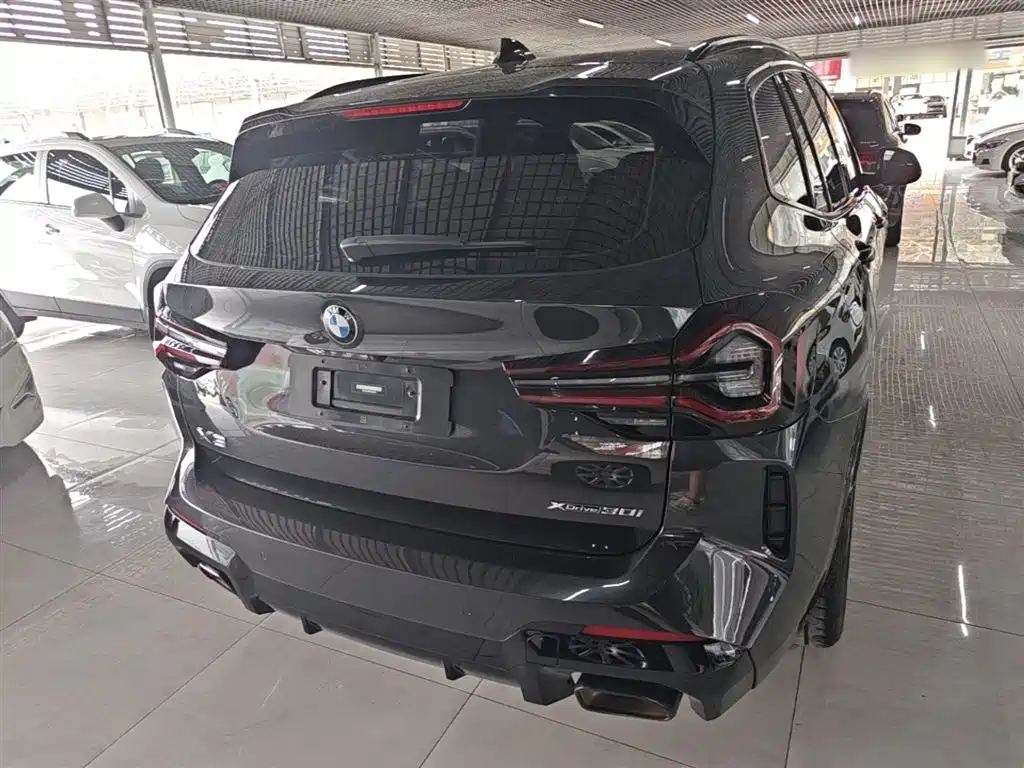 BMW X3 2022 Model Second Facelift xDrive30i Leading M Night Package фото 6