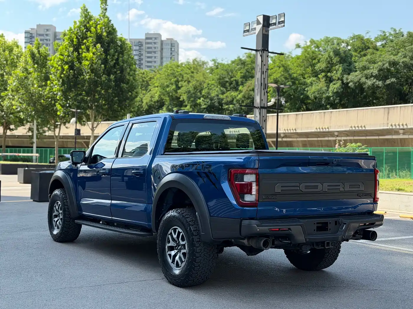 FORD F-150 RAPTOR