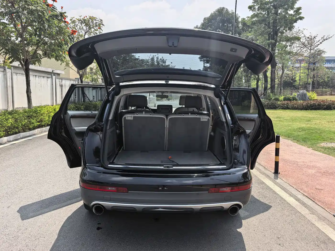 Audi Q7 2015 40 TFSI Classic Edition фото 8