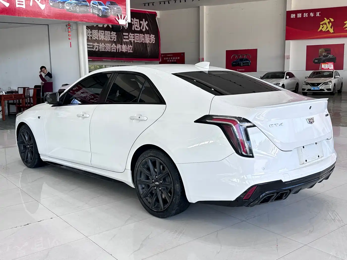 Cadillac CT4 2020 28T Elite фото 9