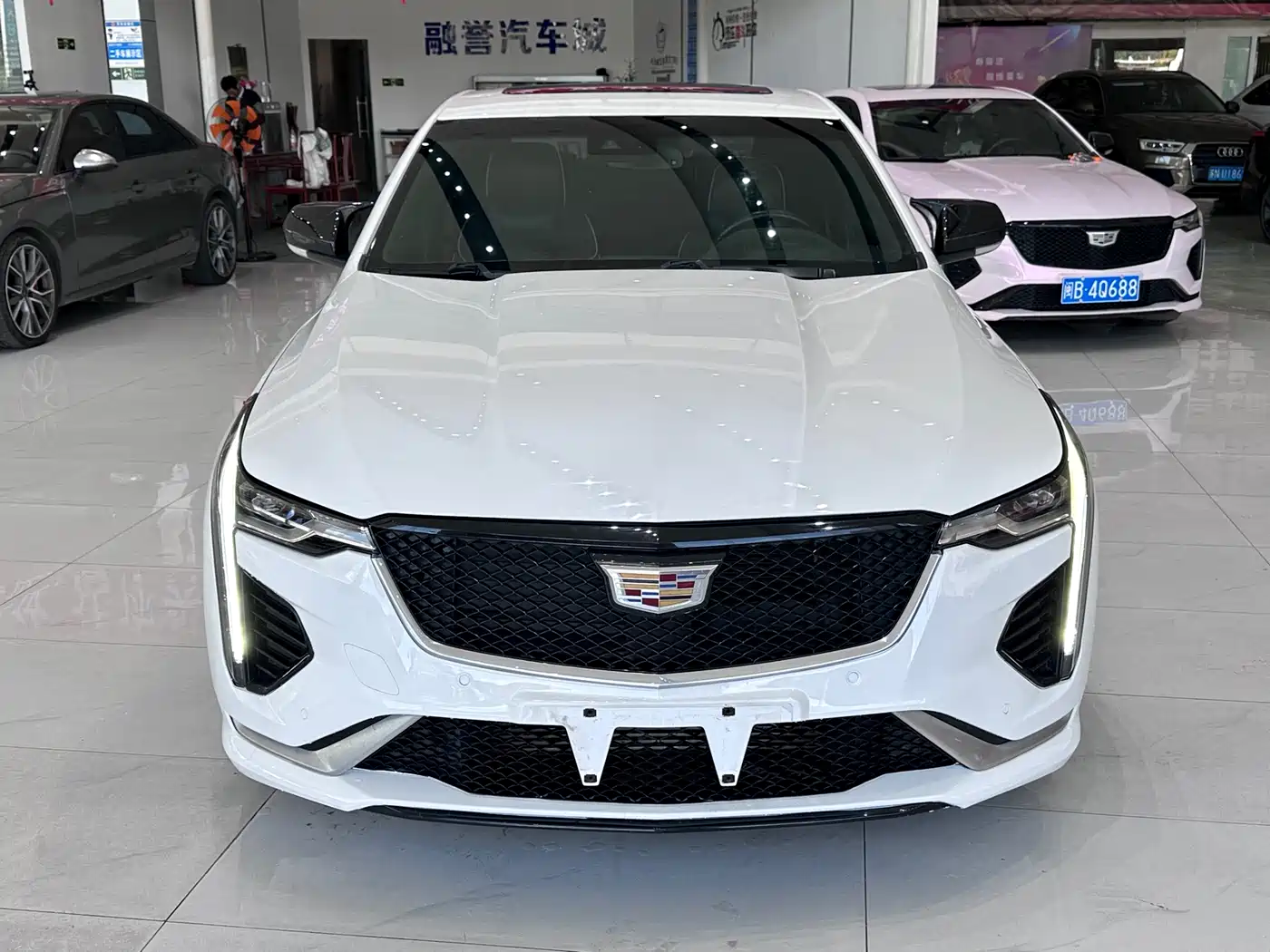 Cadillac CT4 2020 28T Elite фото 2