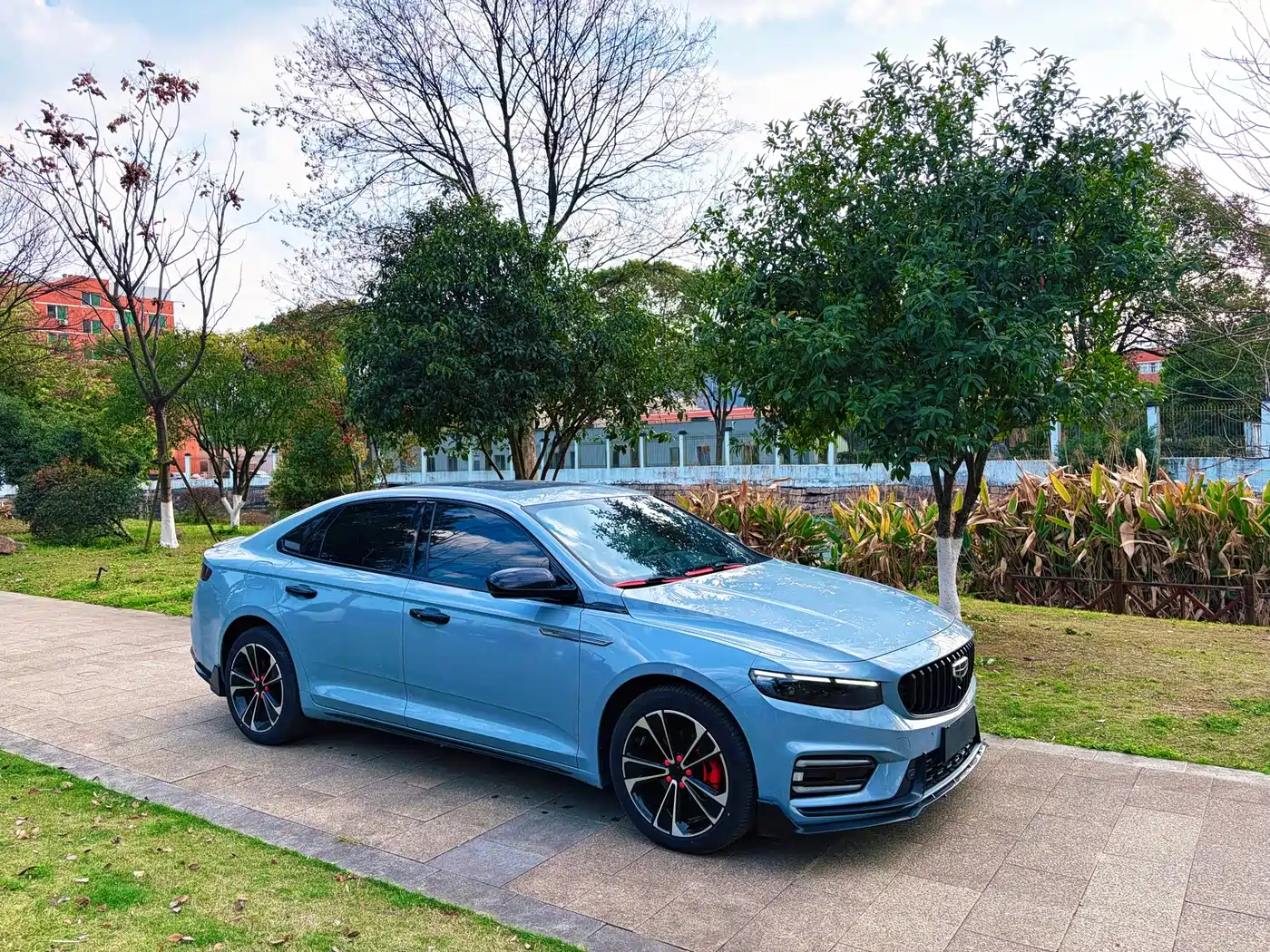 GEELY AUTOMOBILE XINGRUI