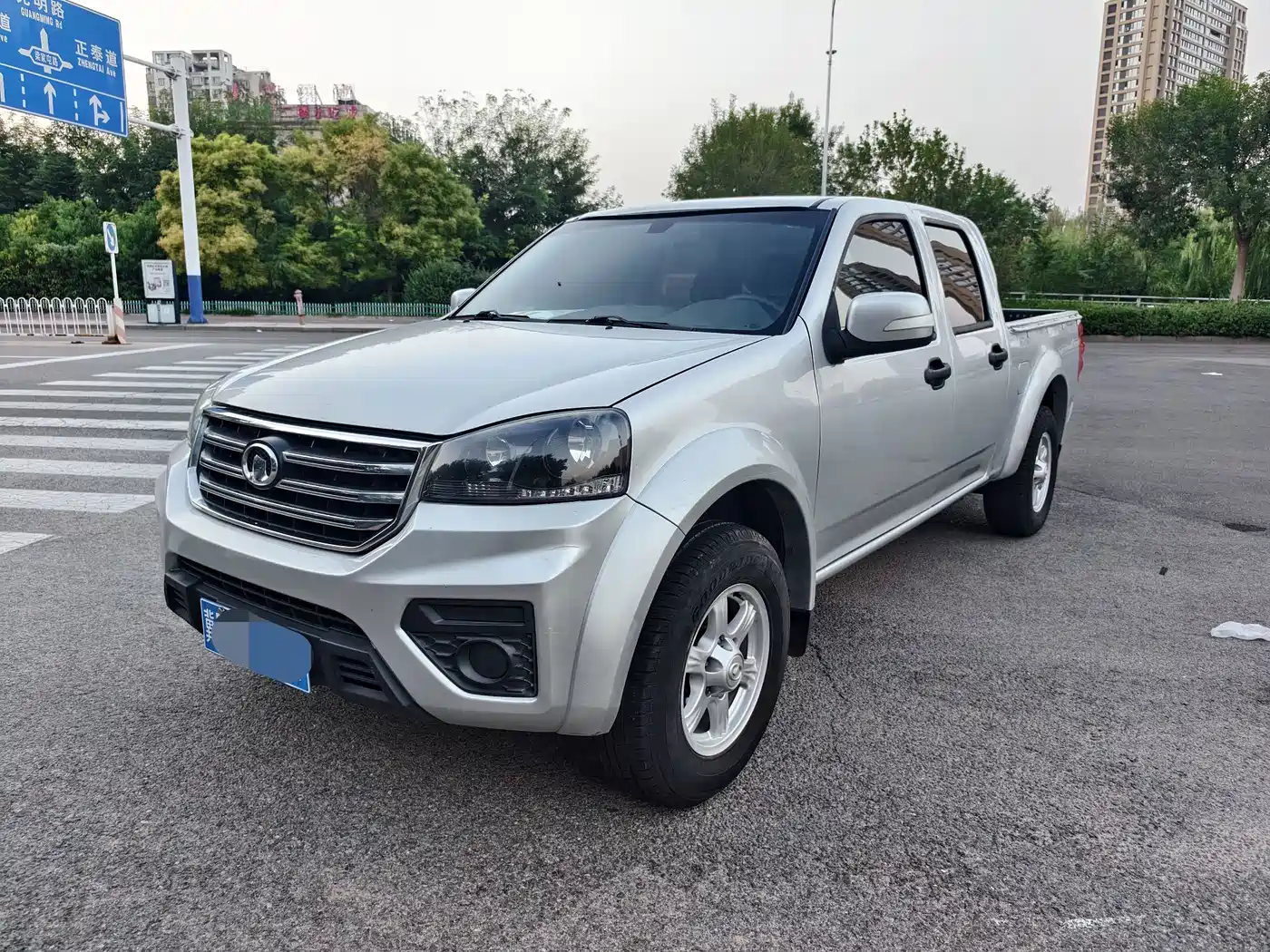Great Wall Fengjun 5 2020 2020 Model 2.4L Gasoline 4WD Value Edition Large Double Cab China VI 4K22D4M