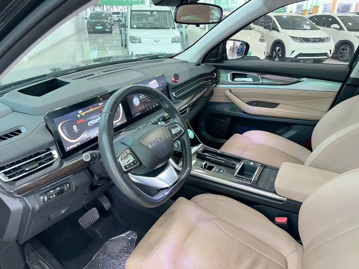 Exeed Landmark 2021 2021 390T 4WD Starlight Edition