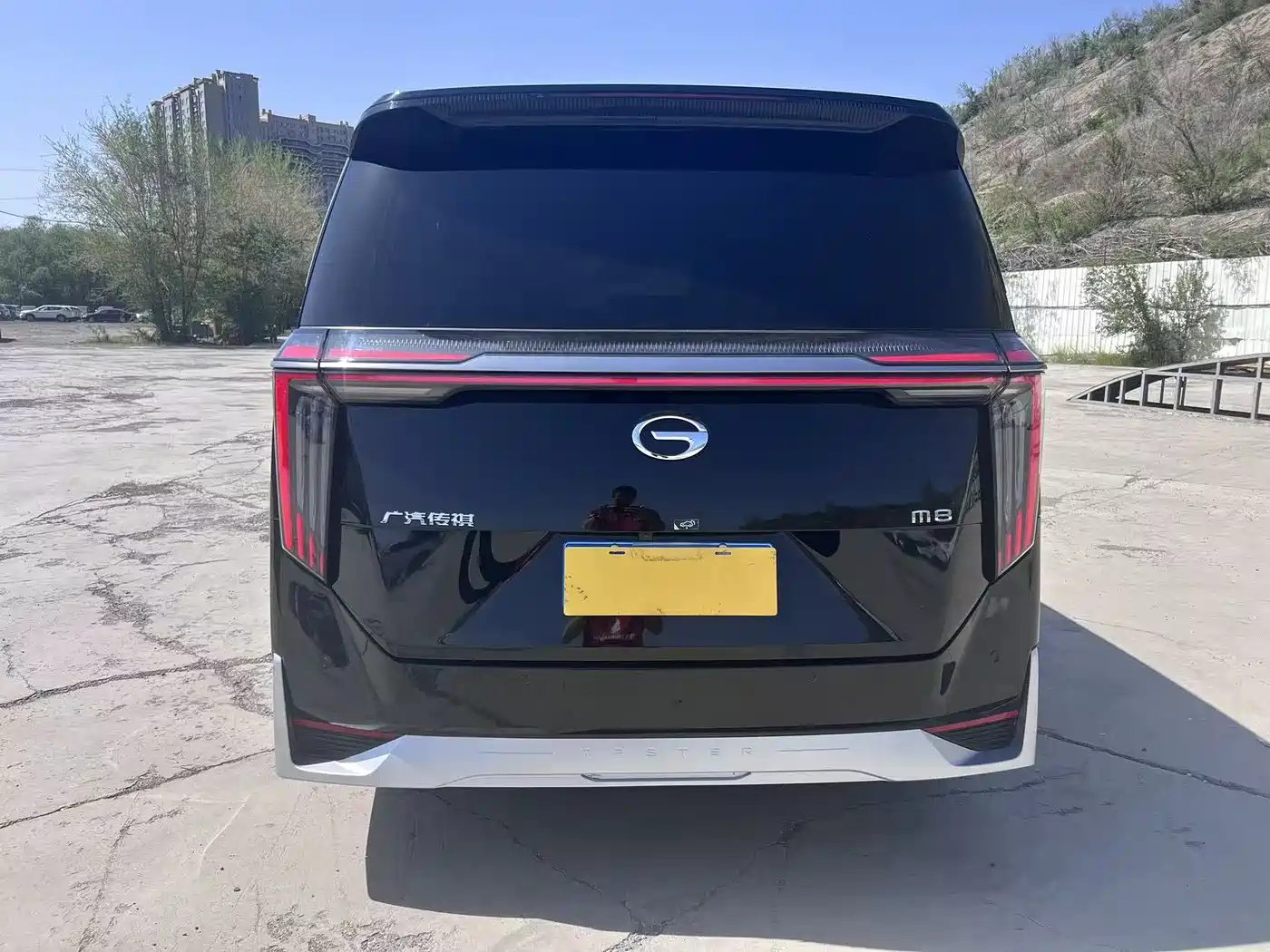 GAC Trumpchi Trumpchi M8 2024 Master Series 400T Ultimate Edition фото 5