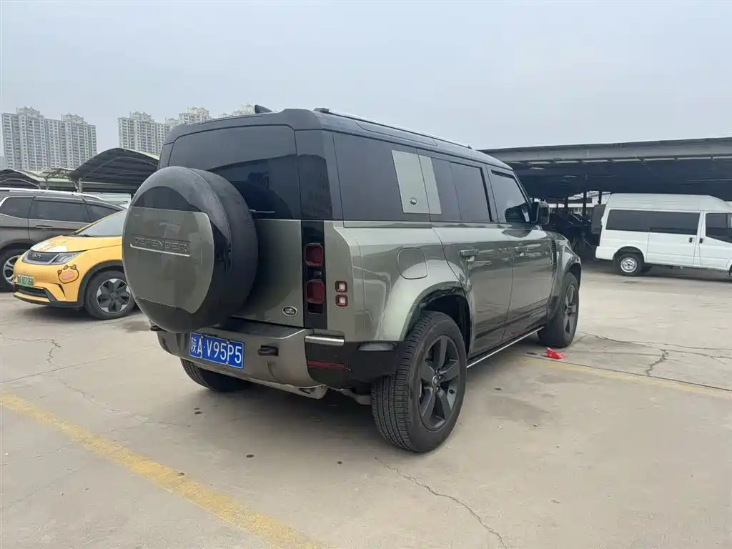 Land Rover Defender 2024 110 3.0T P400 X-DYNAMIC HSE фото 3