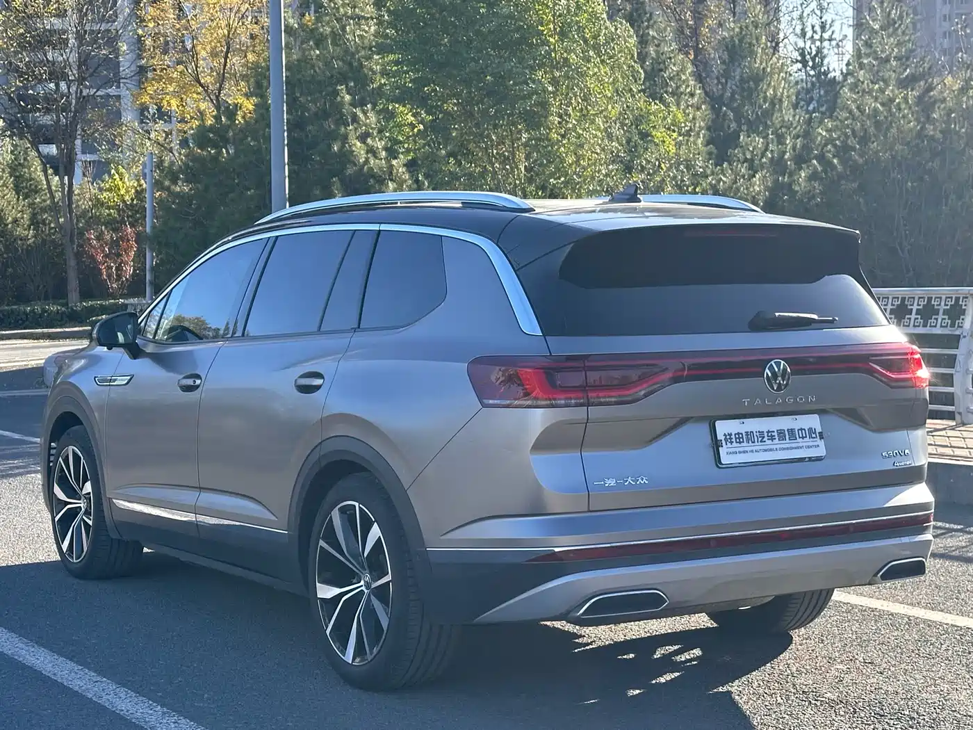 Volkswagen Talagon 2022 530TSI 4WD Flagship Victory Pro Edition 6-seater фото 16
