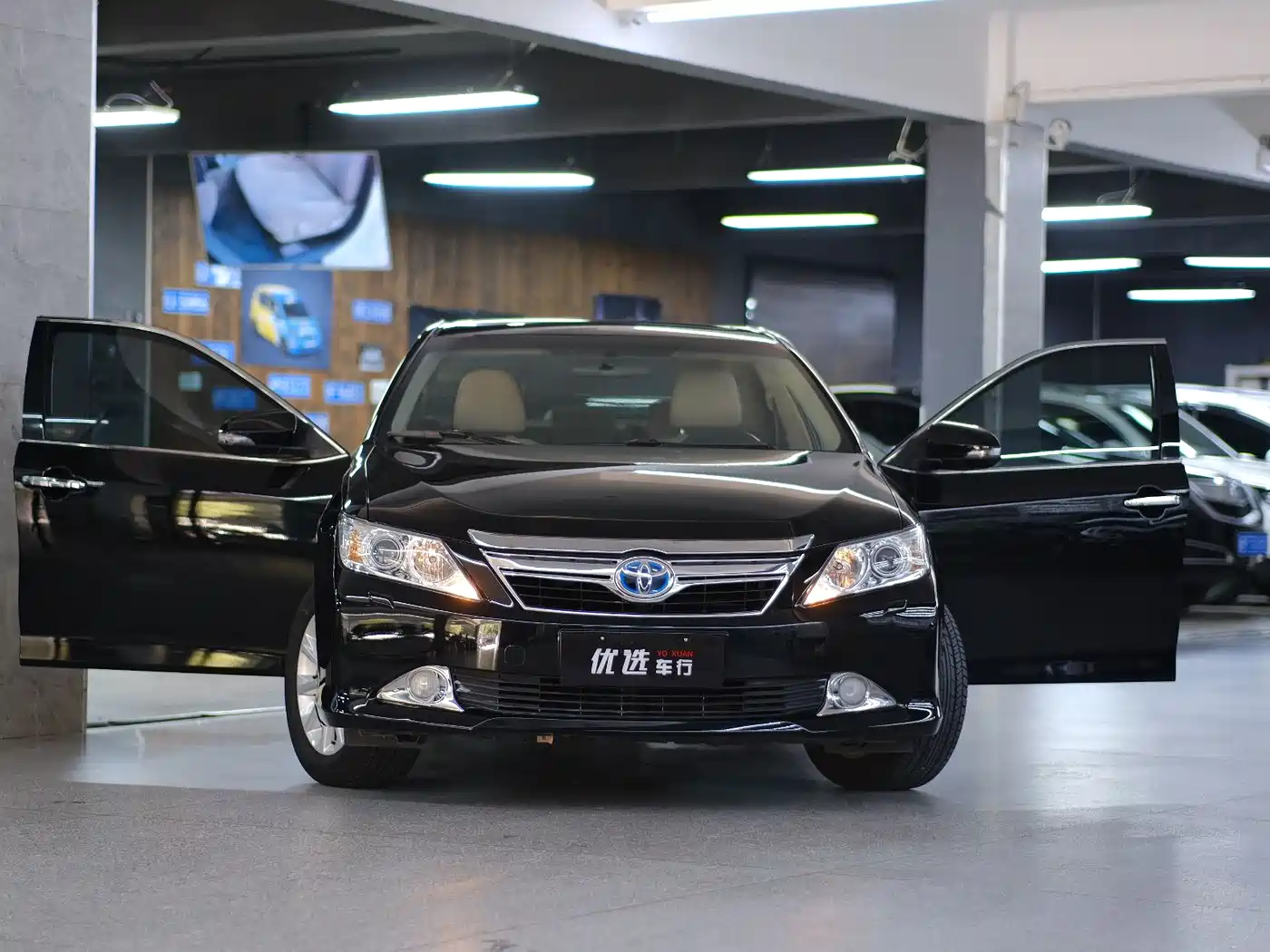 Toyota Camry 2012 ZunRui 2.5HG Luxury Edition