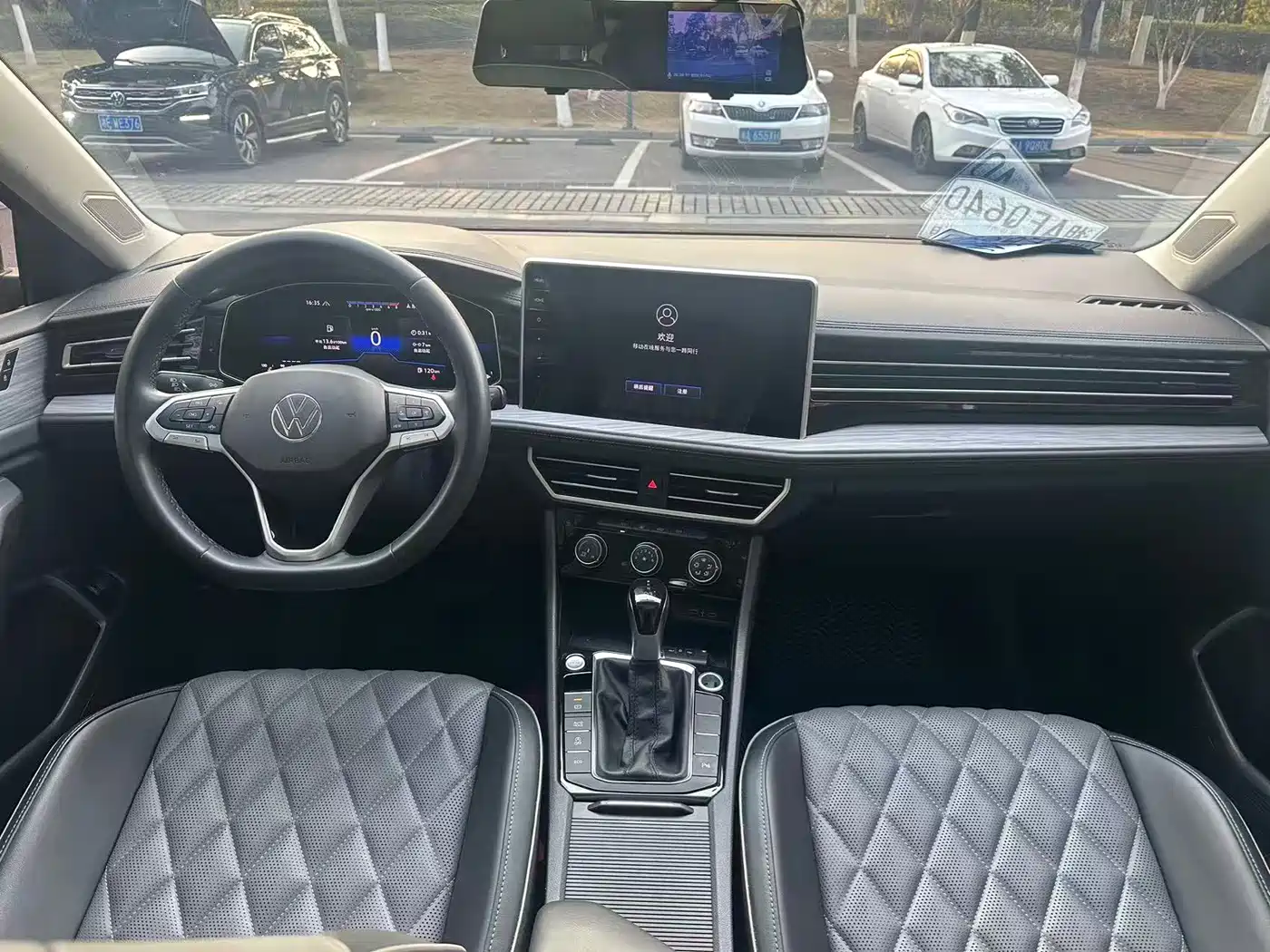 Volkswagen Sagitar 2023 280TSI DSG Beyond Lite фото 7