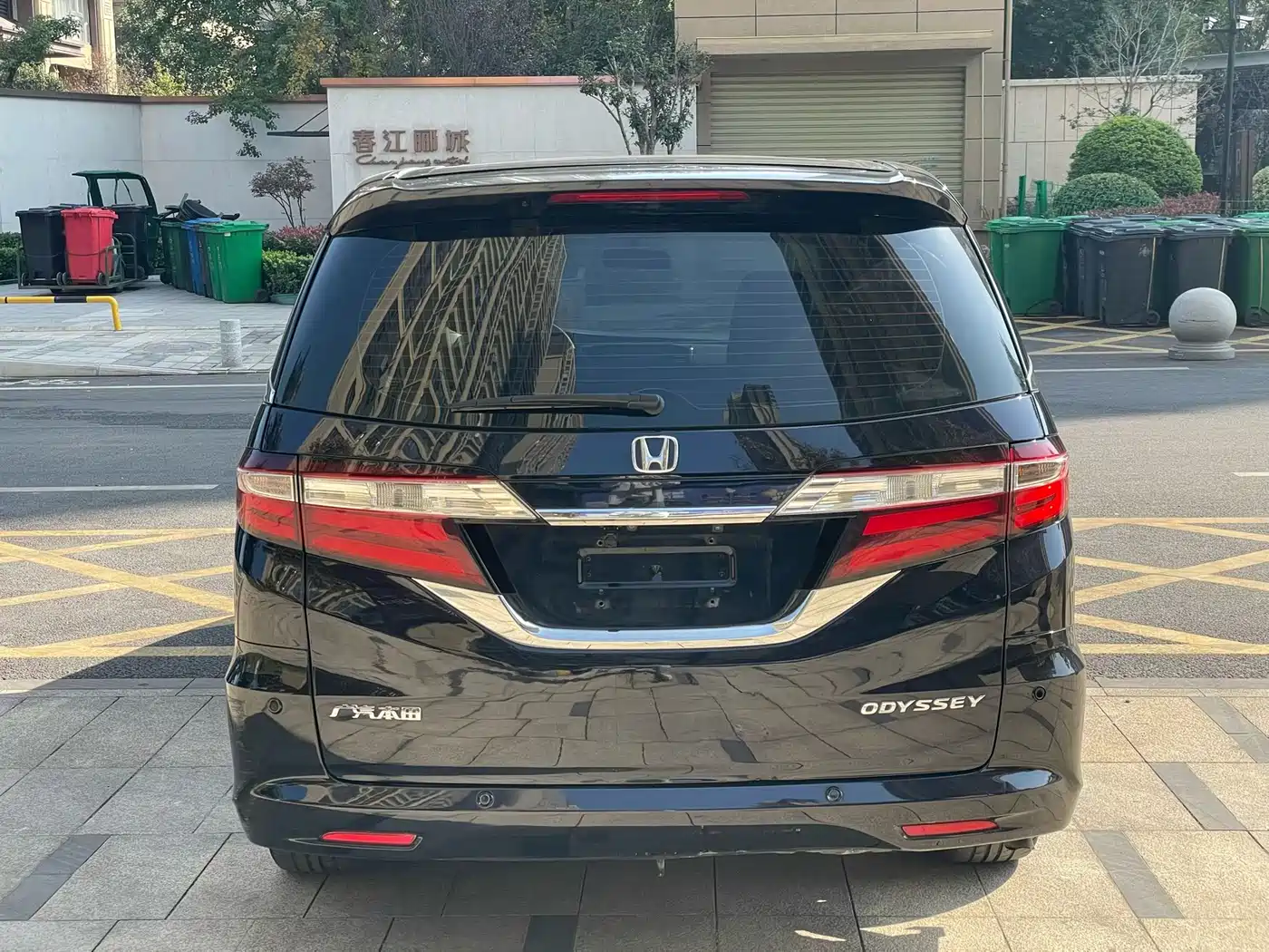 HONDA ODYSSEY