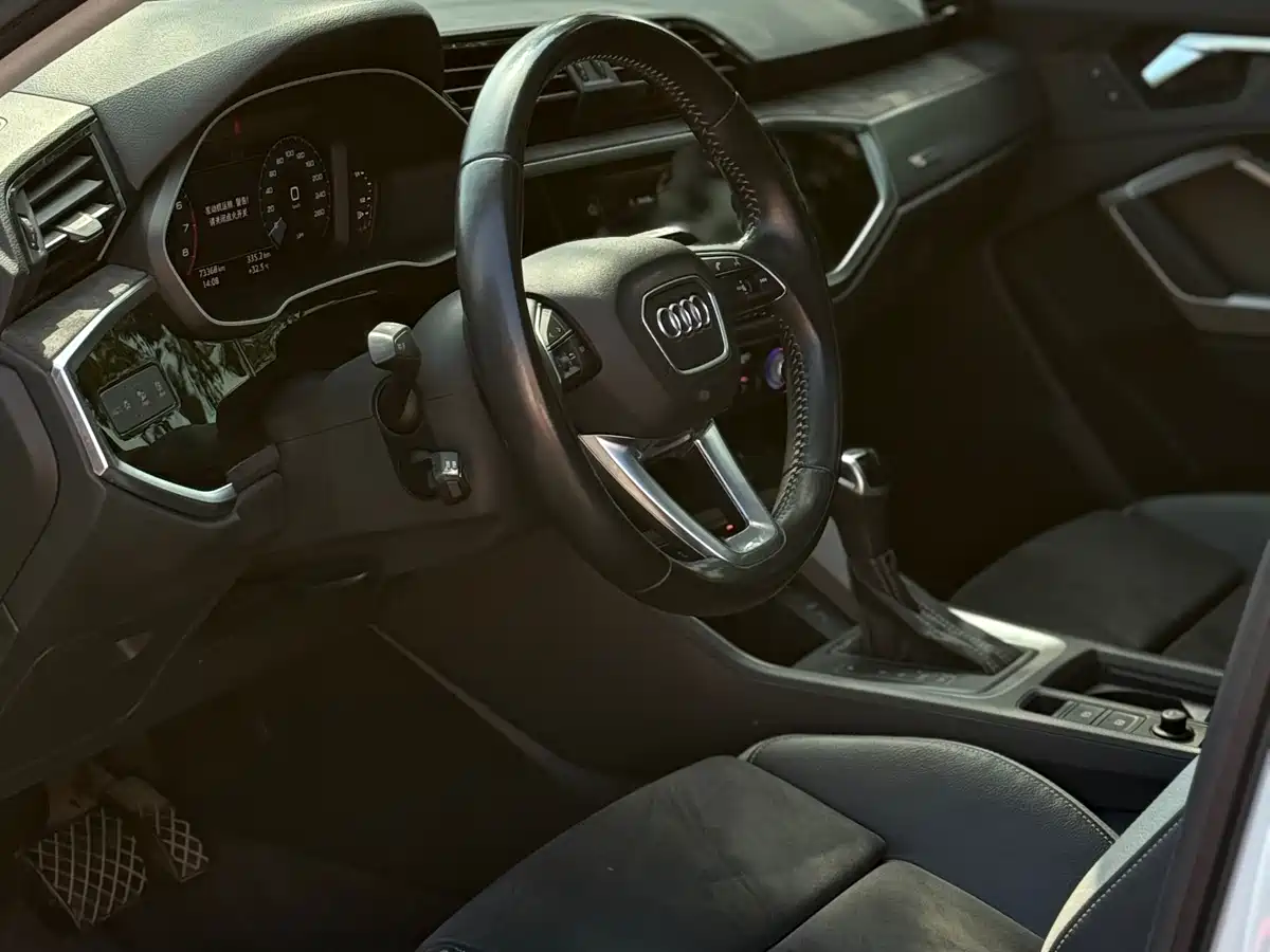 Audi Q3 2020 35 TFSI Progressive Dynamic фото 10