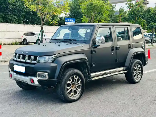  BAIC ORV Beijing Offroad BJ40 2019 PLUS 2.3T Automatic 4WD Luxury Edition China VI