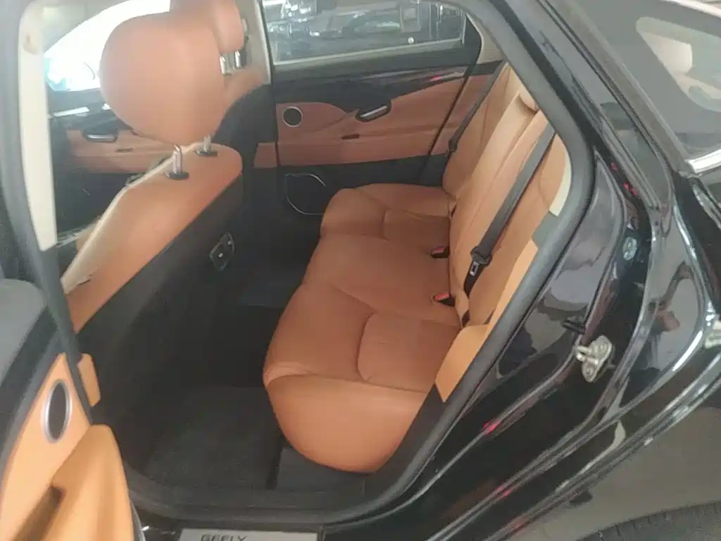 Geely Borui 2017 2016 1.8T Prestige Elegance Type