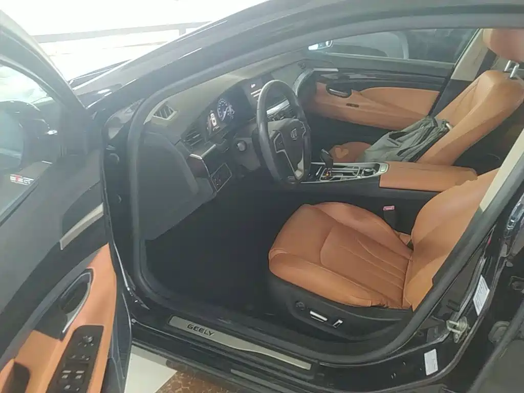 Geely Borui 2017 2016 1.8T Prestige Elegance Type