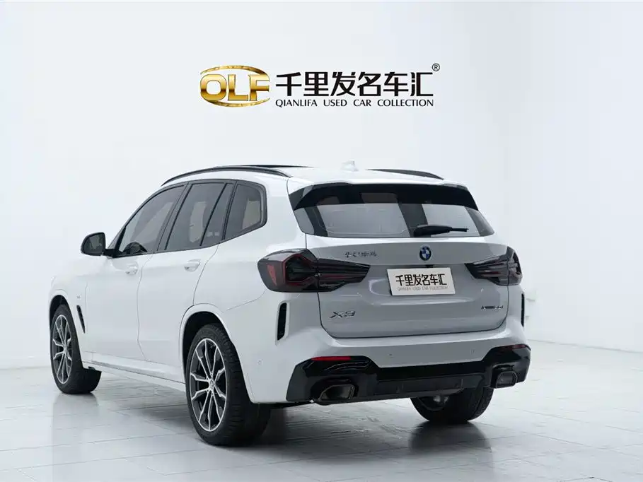 BMW X3 2022 Model Second Facelift xDrive30i Leading M Night Package фото 4