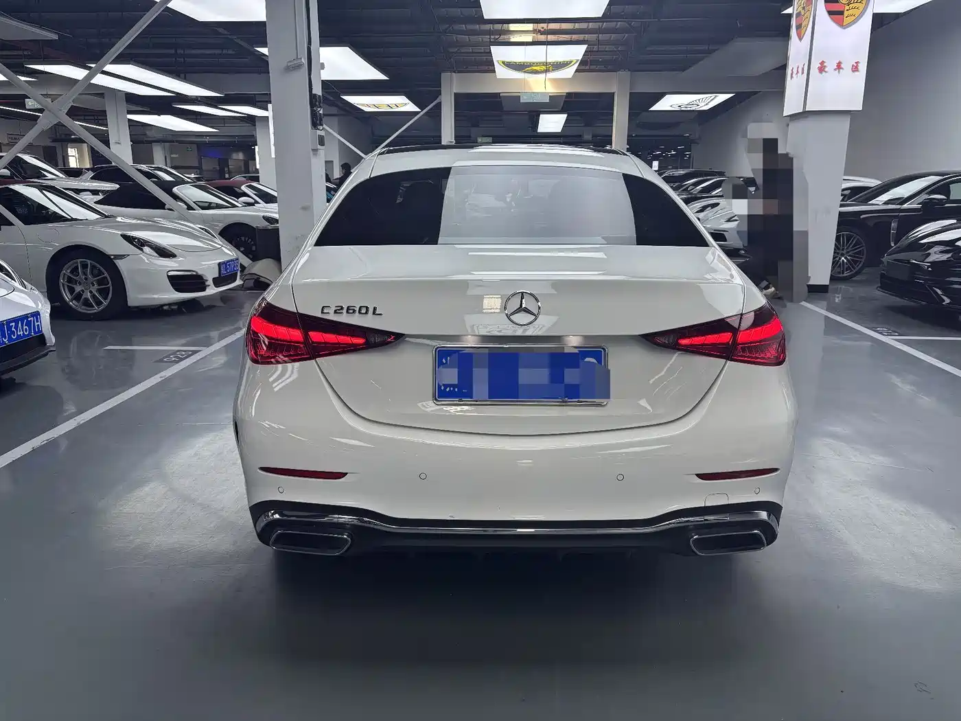 Mercedes-Benz C-Class 2023 C 260 L Sport фото 14