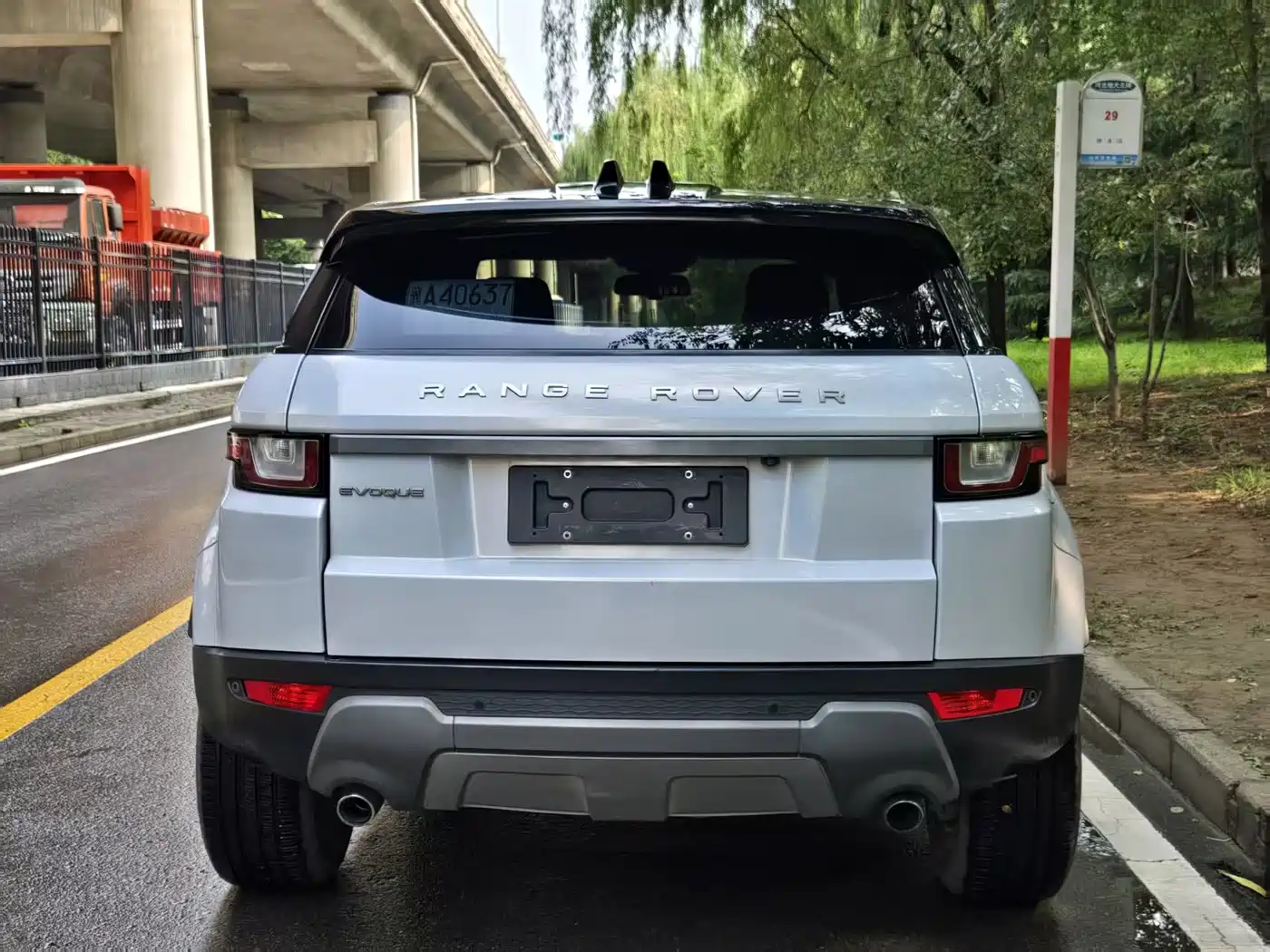 Фото 5 - Land Rover Range Rover Evoque