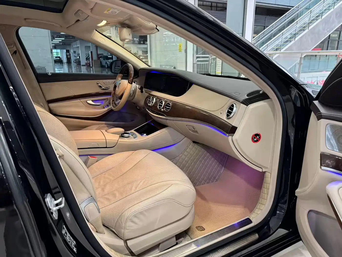 Mercedes-Benz S-Class 2014 S 400 L Luxury фото 5