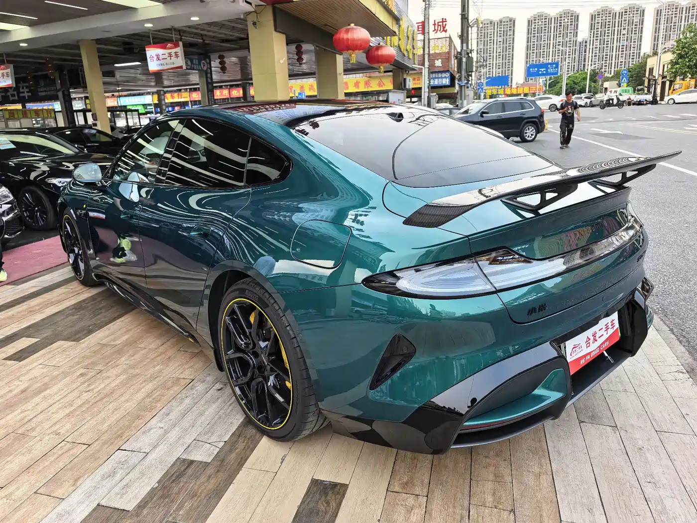 XIAOMI CAR XIAOMI SU7 ULTRA