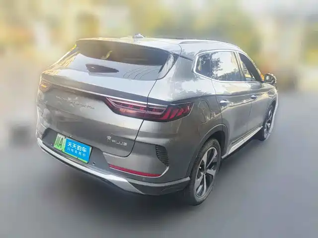 BYD Song PLUS PHEV 2021 DM-i 110KM Flagship — фото 2