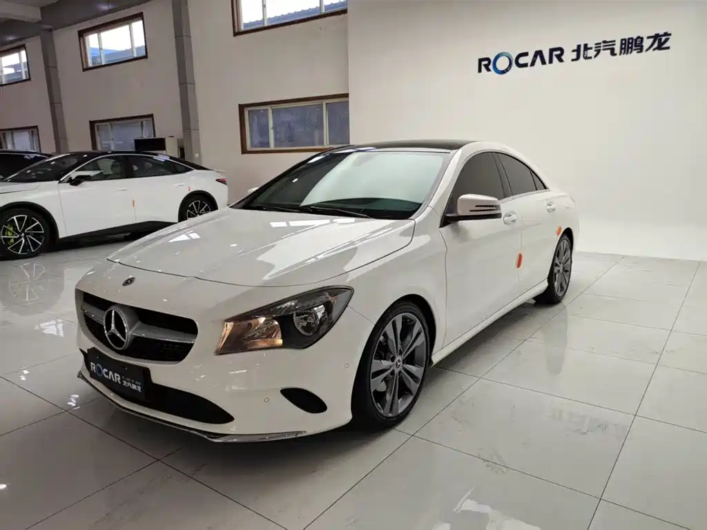 Mercedes-Benz CLA (Import) 2017 CLA 200 Dynamic фото 20