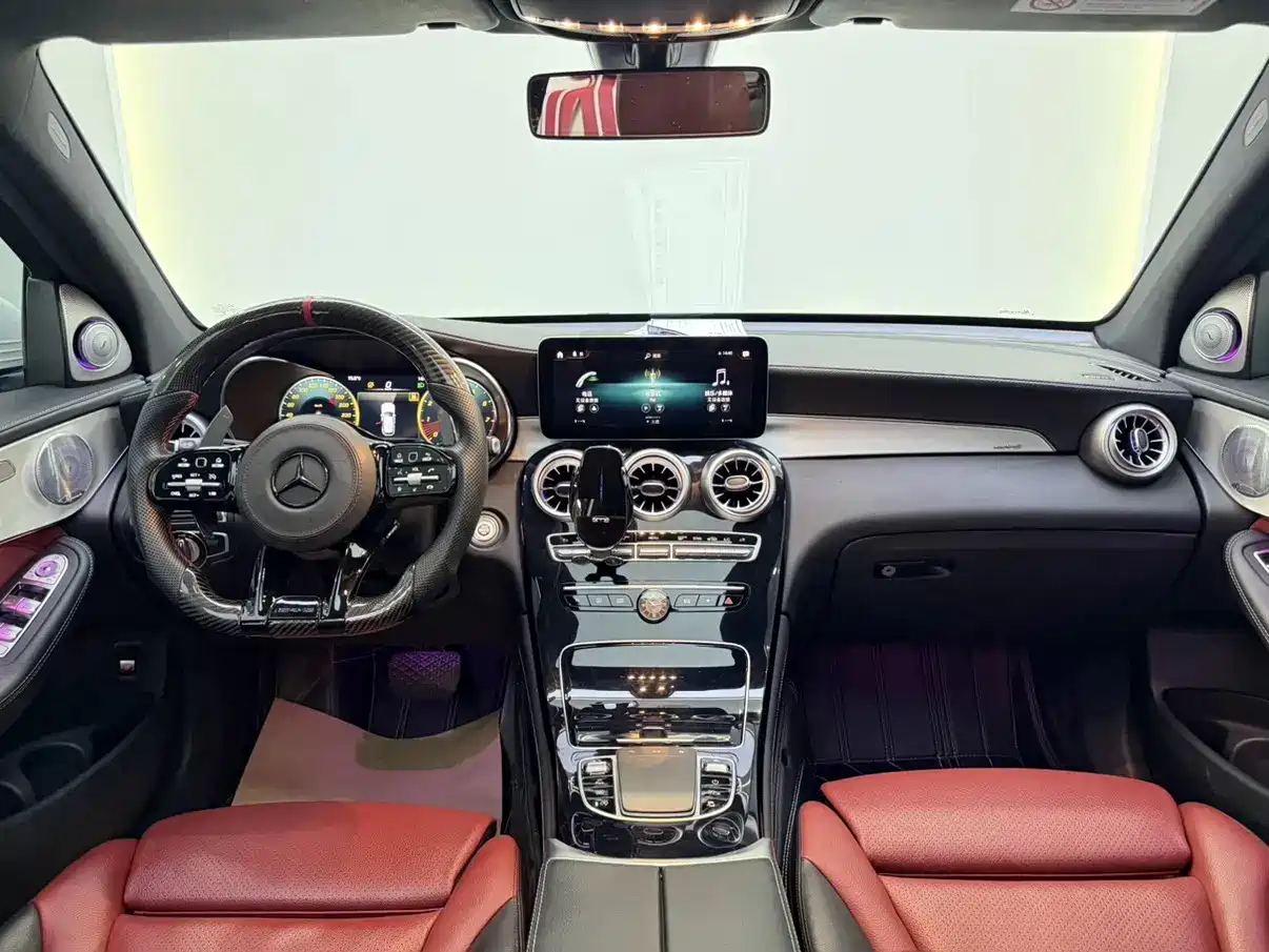 Mercedes-Benz GLC 2020 Facelift GLC 260 L 4MATIC Dynamic фото 7