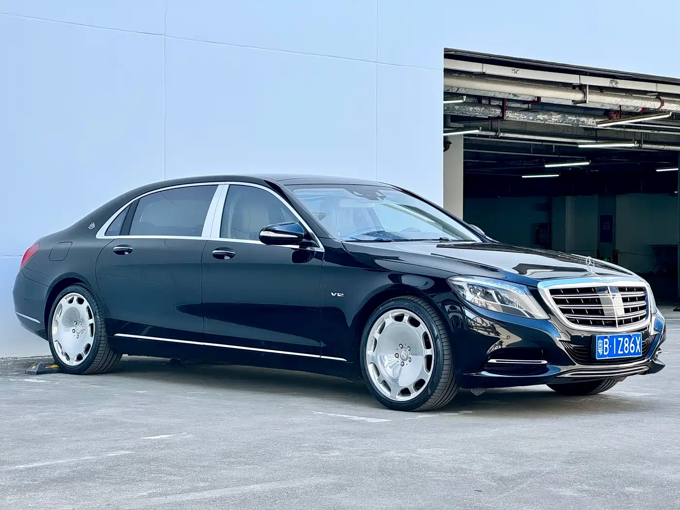 MERCEDES-BENZ MAYBACH S CLASS