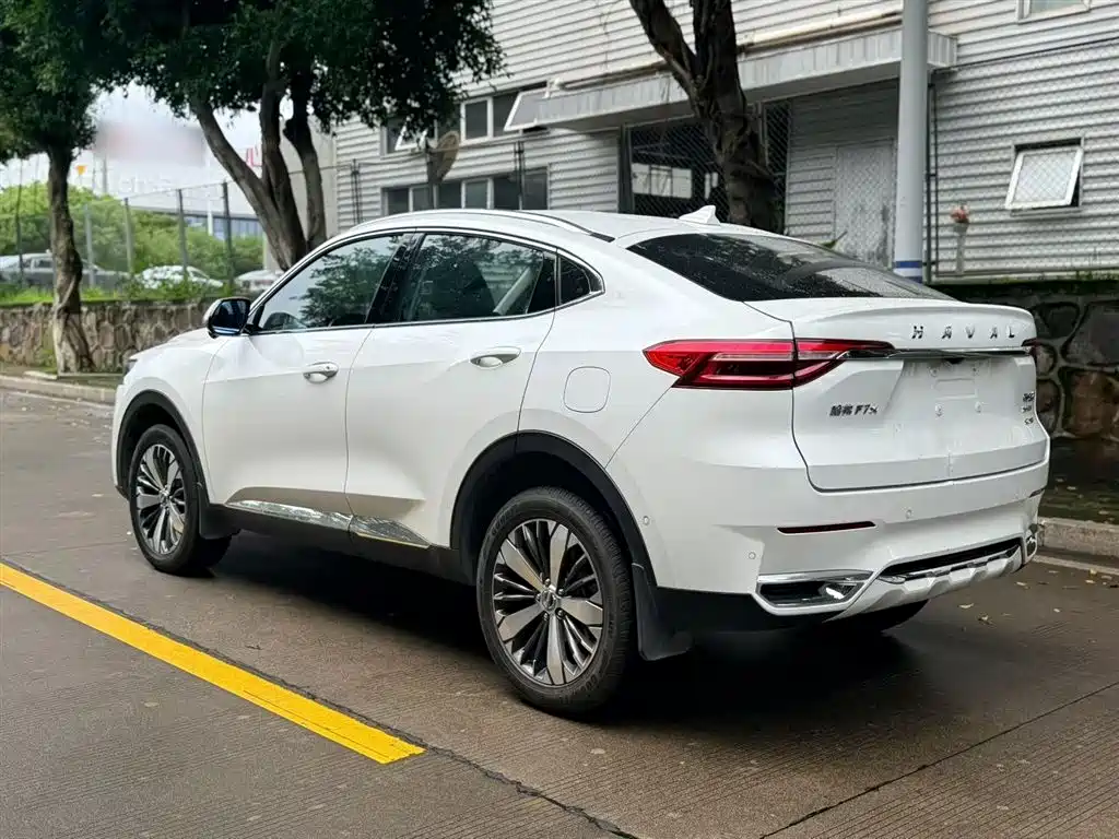 Haval F7x 2019 2.0T FWD Ultimate Tech Edition фото 5