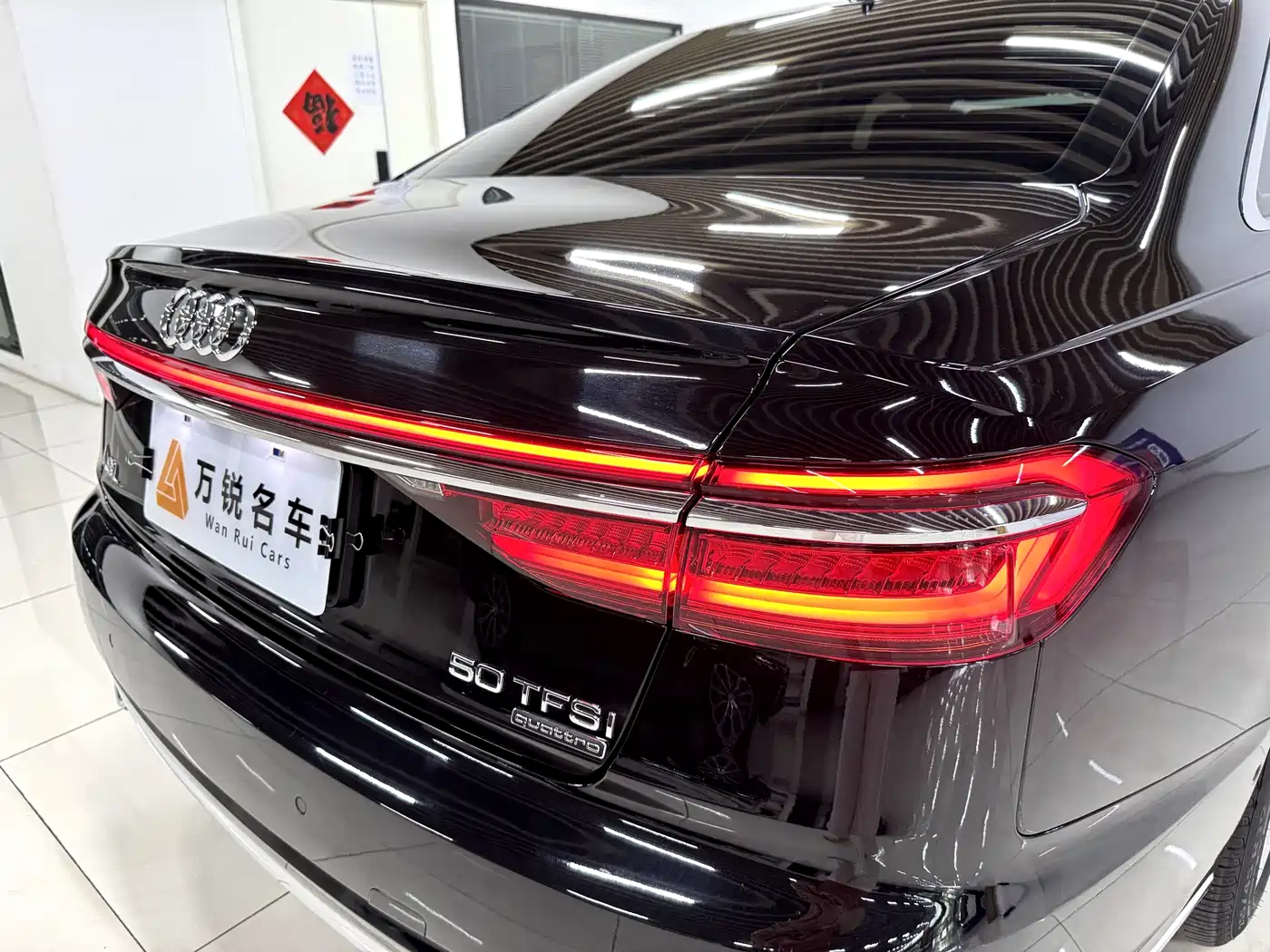 Audi A8 2019 Plus A8L 50 TFSI quattro Comfort фото 7