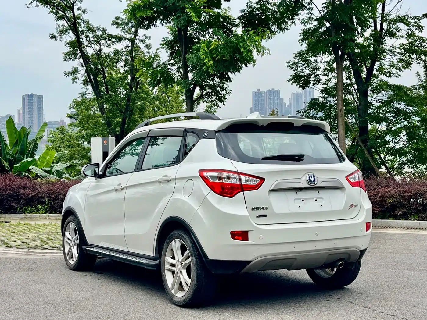 Changan CS35 2015 2014 1.6L Manual Luxury Type China IV