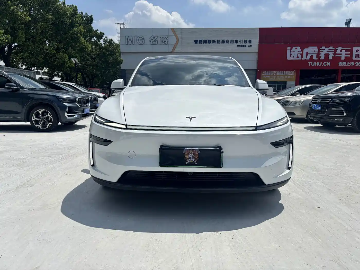 Tesla Model Y L 2026 2025 Facelift Long Range AWD