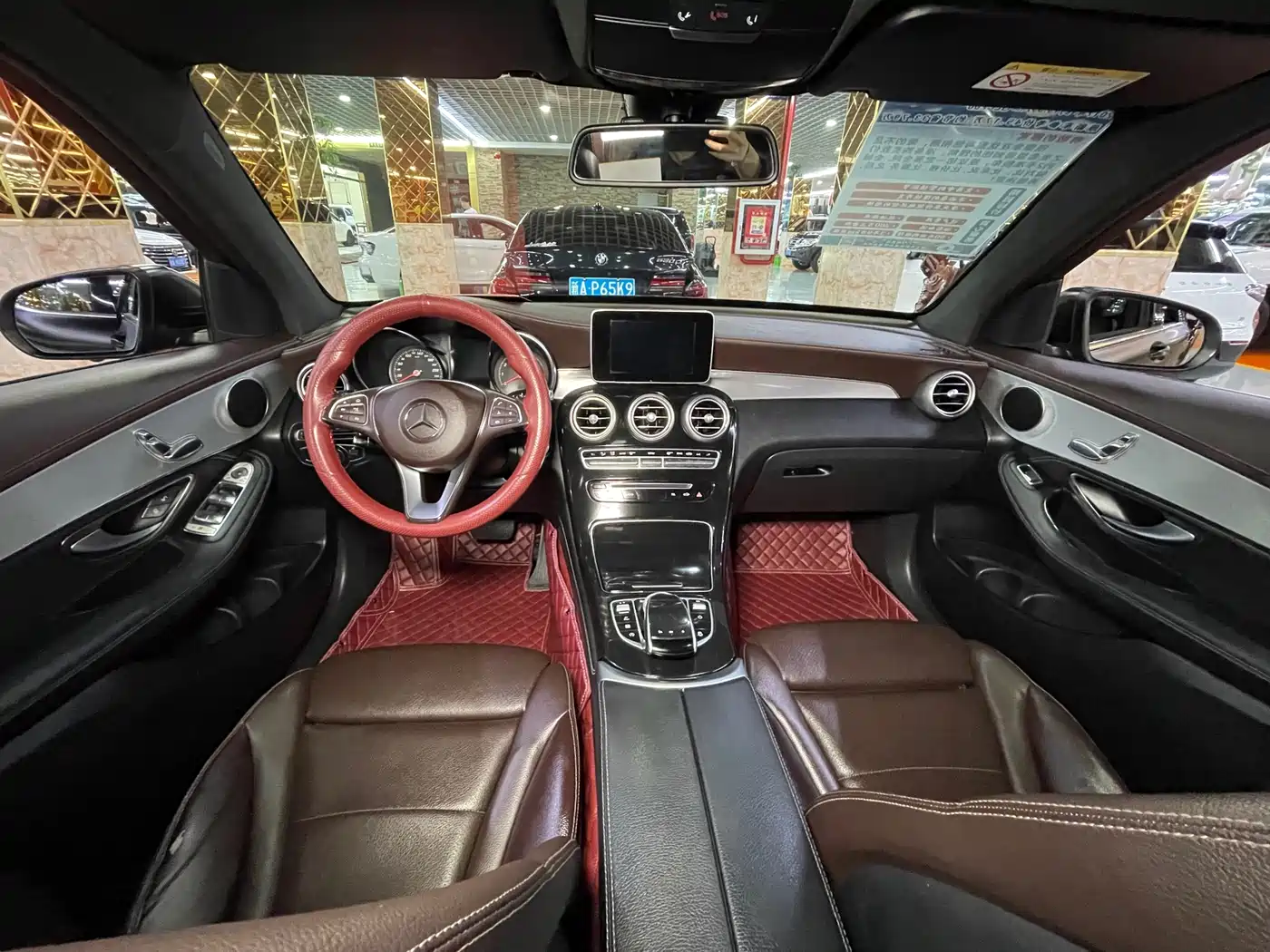 Mercedes-Benz GLC 2018 GLC 200 4MATIC фото 13