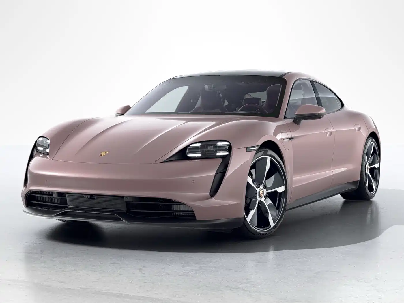 Porsche Taycan 2022 — пригон из Китая