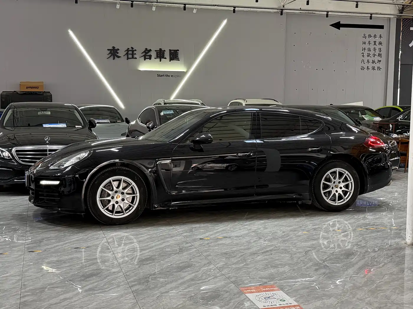 Porsche Panamera 2014 Panamera 3.0T фото 3
