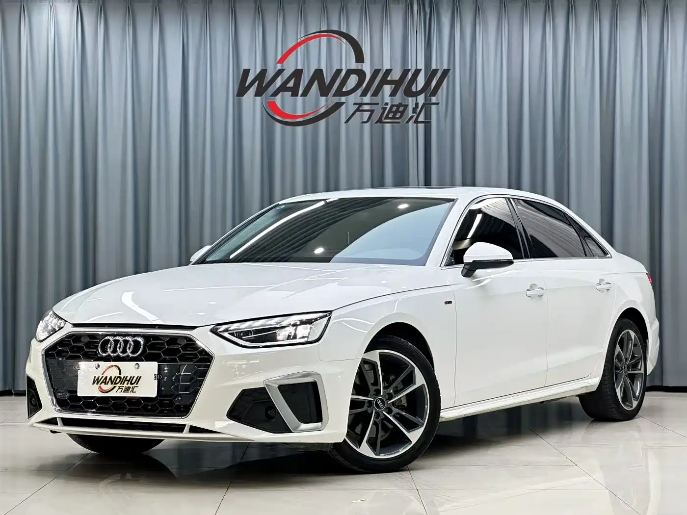Audi A4L 2022 40 TFSI Fashion Dynamic