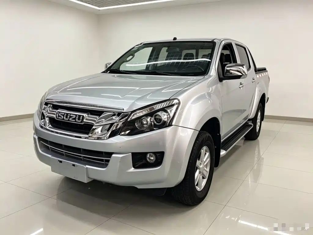Isuzu D-MAX 2016 2015 2.5T 4WD Automatic Super Luxury 4JK1
